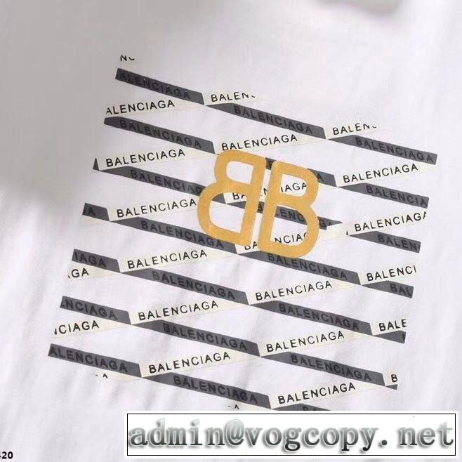 上下セット 2色可選 《2019年》今、注目のストリート 人気夏ファションおすすめ バレンシアガ BALENCIAGA