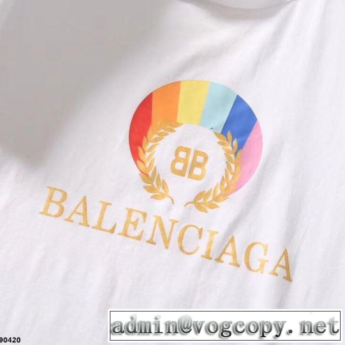 バレンシアガ BALENCIAGA 上下セット 2色可選 2019年春夏シーズンの人気 絶妙にオシャレ人気アイテム