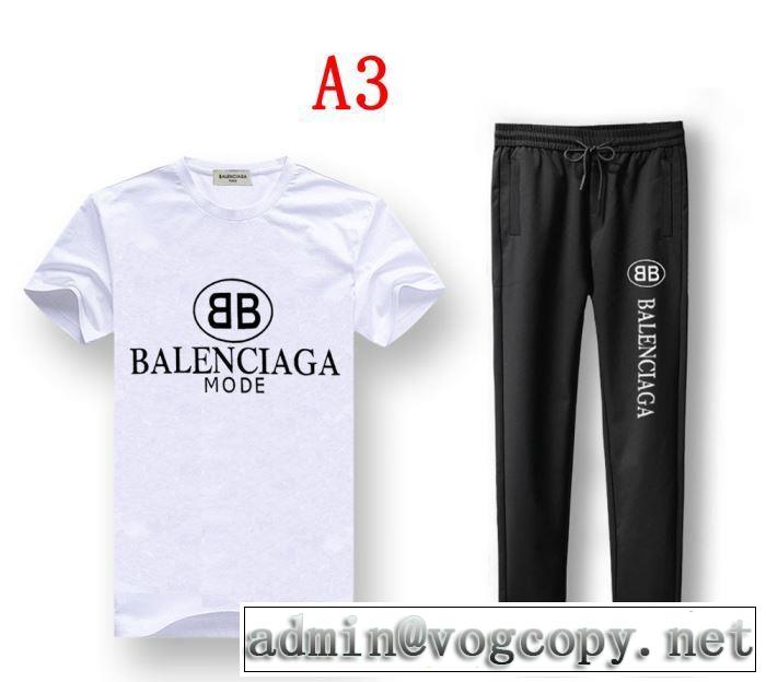 2019春夏のトレンド新商品 バレンシアガ BALENCIAGA 上下セット 多色可選 今季は特に注目ファション