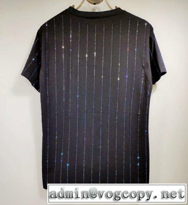男女兼用 2色可選  半袖Tシャツ 春夏のトレンドアイテム 2019春夏トレンドアイテム バレンシアガ BALENCIAGA