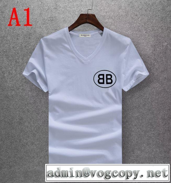 バレンシアガ BALENCIAGA 半袖Tシャツ 多色可選 今期のトレンド定番アイテム 2019SSのトレンド商品