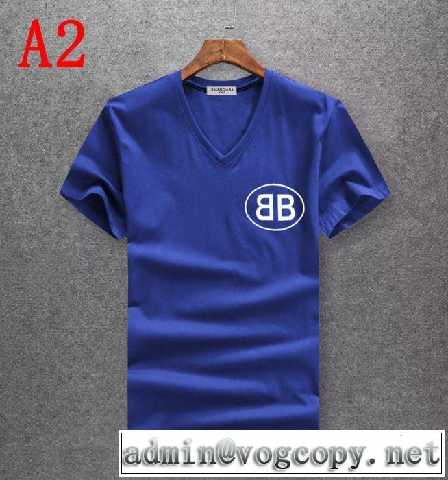 バレンシアガ BALENCIAGA 半袖Tシャツ 多色可選 今期のトレンド定番アイテム 2019SSのトレンド商品