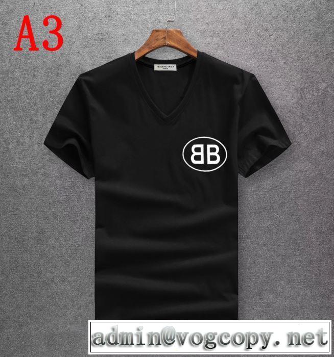 バレンシアガ BALENCIAGA 半袖Tシャツ 多色可選 今期のトレンド定番アイテム 2019SSのトレンド商品