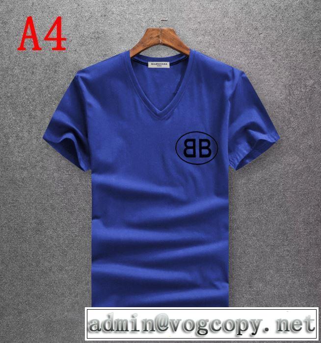 バレンシアガ BALENCIAGA 半袖Tシャツ 多色可選 今期のトレンド定番アイテム 2019SSのトレンド商品