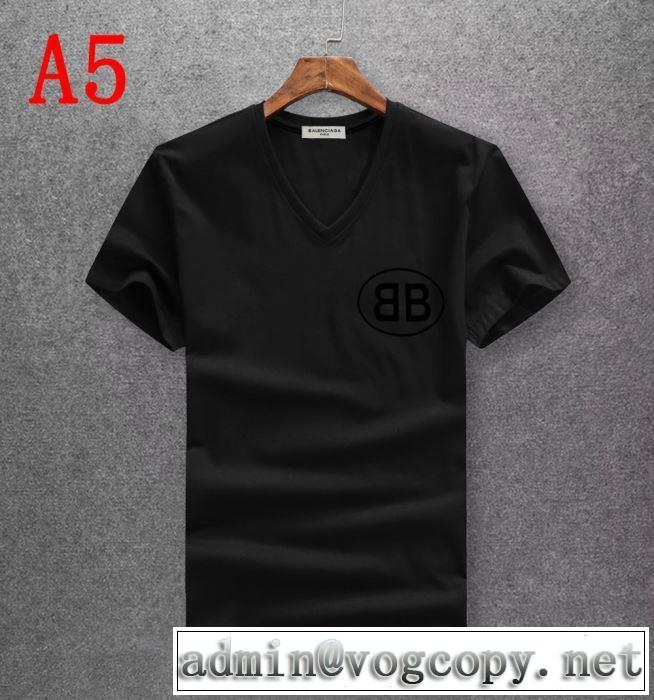 バレンシアガ BALENCIAGA 半袖Tシャツ 多色可選 今期のトレンド定番アイテム 2019SSのトレンド商品