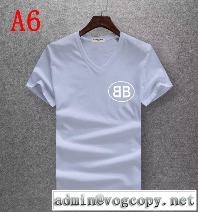バレンシアガ BALENCIAGA 半袖Tシャツ 多色可選 今期のトレンド定番アイテム 2019SSのトレンド商品