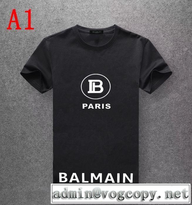 主張性もカジュアルさ バレンシアガ BALENCIAGA 半袖Tシャツ 多色可選 2019春夏人気トレンドアイテム