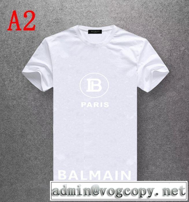主張性もカジュアルさ バレンシアガ BALENCIAGA 半袖Tシャツ 多色可選 2019春夏人気トレンドアイテム