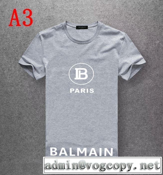 主張性もカジュアルさ バレンシアガ BALENCIAGA 半袖Tシャツ 多色可選 2019春夏人気トレンドアイテム