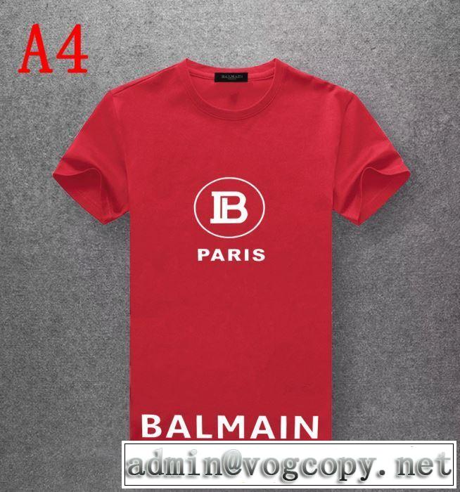 主張性もカジュアルさ バレンシアガ BALENCIAGA 半袖Tシャツ 多色可選 2019春夏人気トレンドアイテム
