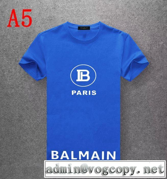 主張性もカジュアルさ バレンシアガ BALENCIAGA 半袖Tシャツ 多色可選 2019春夏人気トレンドアイテム