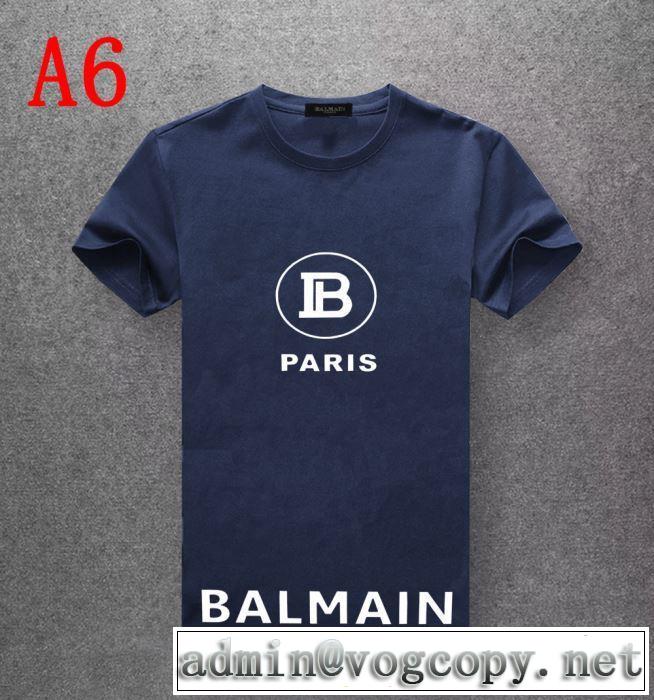 主張性もカジュアルさ バレンシアガ BALENCIAGA 半袖Tシャツ 多色可選 2019春夏人気トレンドアイテム