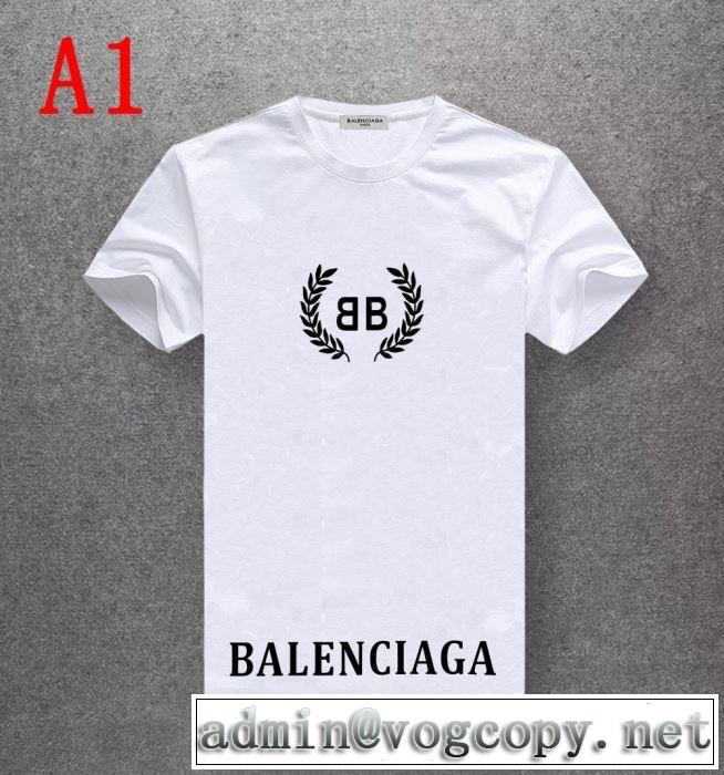 半袖Tシャツ 多色可選 ブランドの話題の新作も！【2019春夏】最新コレクション バレンシアガ BALENCIAGA
