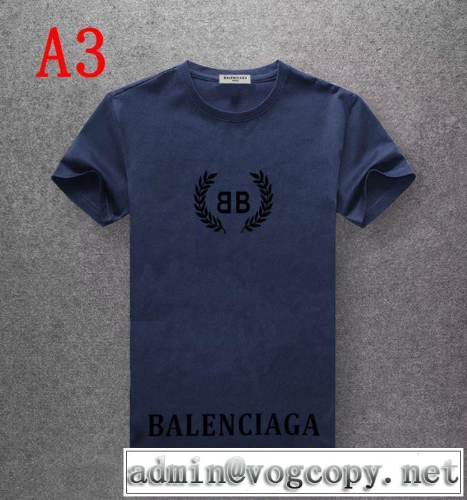 半袖Tシャツ 多色可選 ブランドの話題の新作も！【2019春夏】最新コレクション バレンシアガ BALENCIAGA