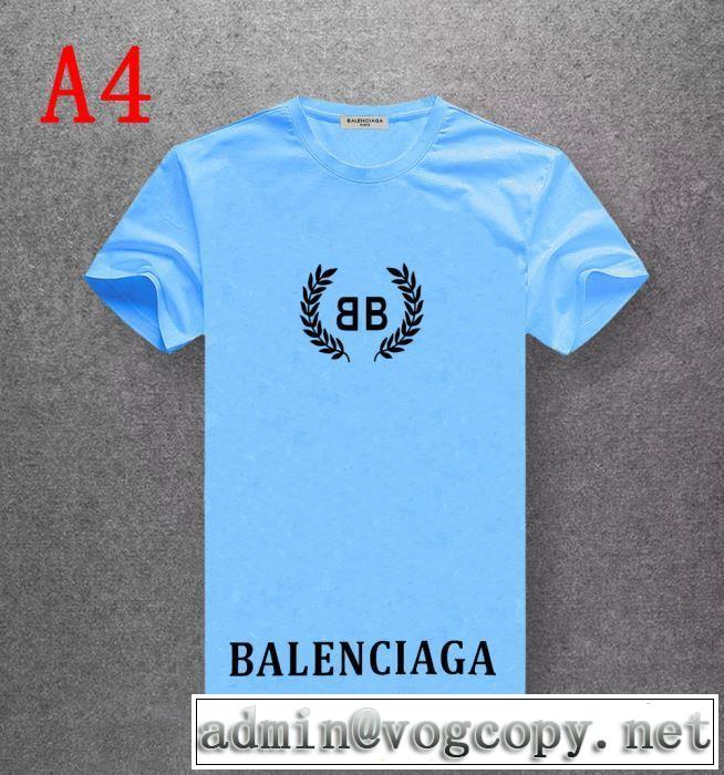 半袖Tシャツ 多色可選 ブランドの話題の新作も！【2019春夏】最新コレクション バレンシアガ BALENCIAGA