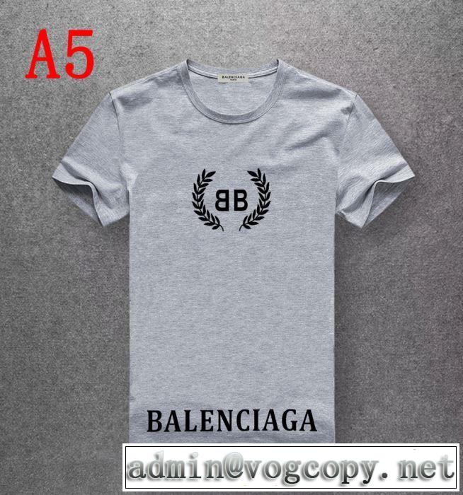 半袖Tシャツ 多色可選 ブランドの話題の新作も！【2019春夏】最新コレクション バレンシアガ BALENCIAGA