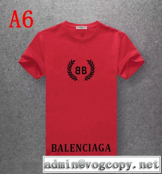 半袖Tシャツ 多色可選 ブランドの話題の新作も！【2019春夏】最新コレクション バレンシアガ BALENCIAGA