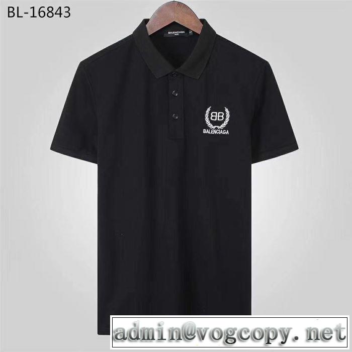 春夏のトレンドアイテム 2019年春夏のトレンドアイテム バレンシアガ BALENCIAGA 半袖Tシャツ 2色可選