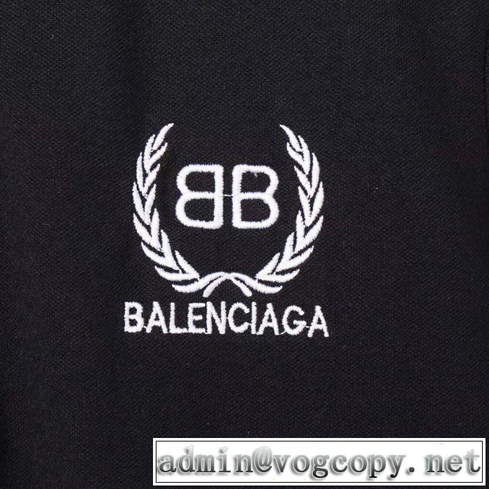 春夏のトレンドアイテム 2019年春夏のトレンドアイテム バレンシアガ BALENCIAGA 半袖Tシャツ 2色可選