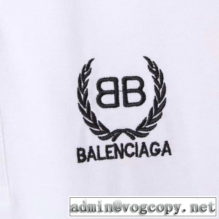 春夏のトレンドアイテム 2019年春夏のトレンドアイテム バレンシアガ BALENCIAGA 半袖Tシャツ 2色可選