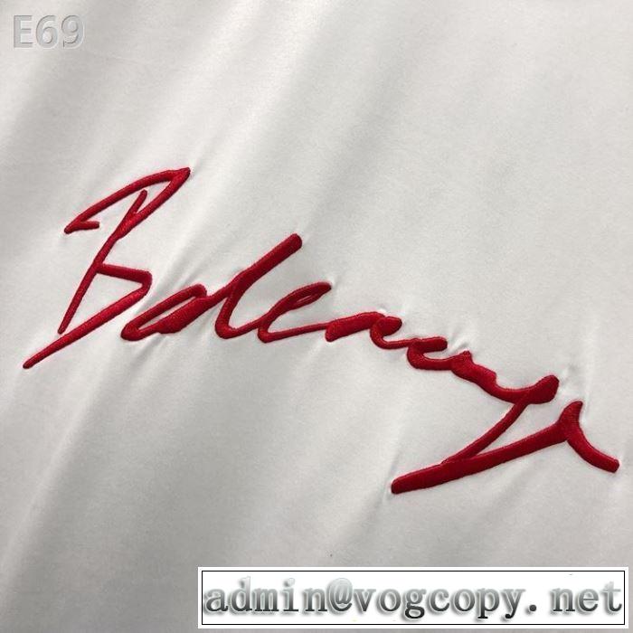 バレンシアガ BALENCIAGA 半袖Tシャツ 2色可選 2019春夏トレンドアイテム 今季流行りの人気新作