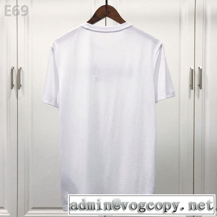 2019年春夏流行ファッション 大人の可愛さを引き立て バレンシアガ BALENCIAGA 半袖Tシャツ 2色可選