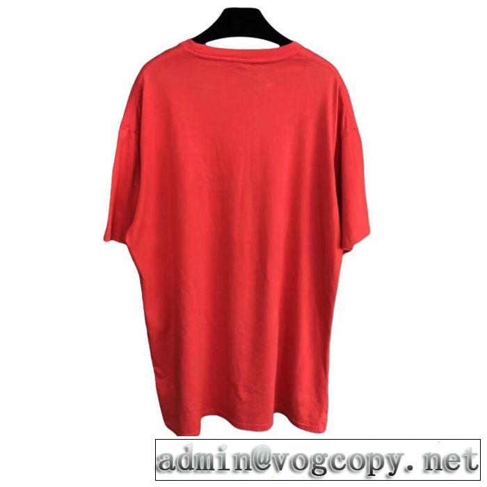 バレンシアガ BALENCIAGA 今期注目のブランドトレンド 絶妙にオシャレ人気アイテム 半袖Tシャツ 【2019春夏】最新コレクション