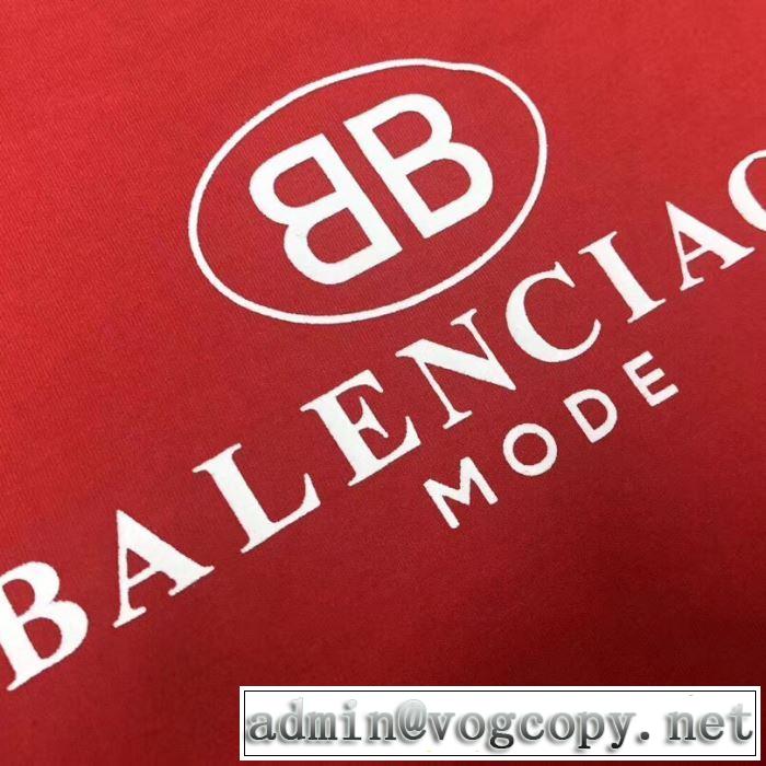 バレンシアガ BALENCIAGA 今期注目のブランドトレンド 絶妙にオシャレ人気アイテム 半袖Tシャツ 【2019春夏】最新コレクション