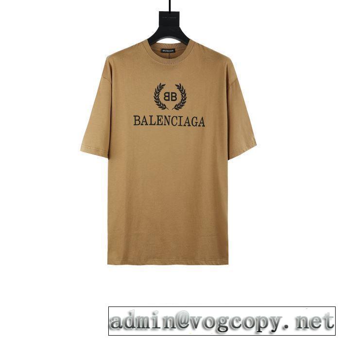 半袖Tシャツ 着回し力も抜群です！ バレンシアガ 派手にはなりすぎず BALENCIAGA 《2019年》今、注目のストリート