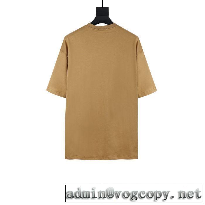 半袖Tシャツ 着回し力も抜群です！ バレンシアガ 派手にはなりすぎず BALENCIAGA 《2019年》今、注目のストリート