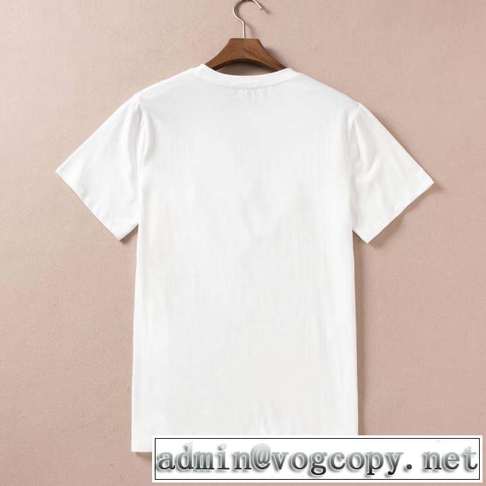 素敵なスタイルで夏の定番 バレンシアガ 2019SSのトレンド商品 BALENCIAGA 2色可選 半袖Tシャツ 今年春夏ファション流行り