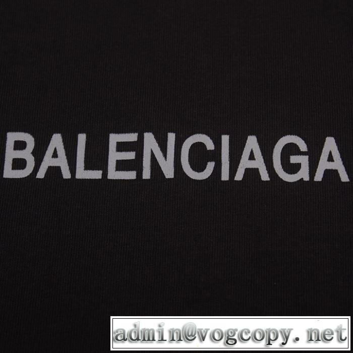 2色可選  夏大人気のアイテム バレンシアガ BALENCIAGA 2019春夏のトレンド新商品半袖Tシャツ 鮮度が手に入る