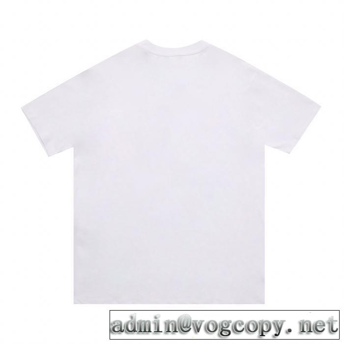 バレンシアガ BALENCIAGA 注目度が高まり最新コレクション2019春夏トレンドアイテム  多色可選 半袖Tシャツ 夏にぴったり上品