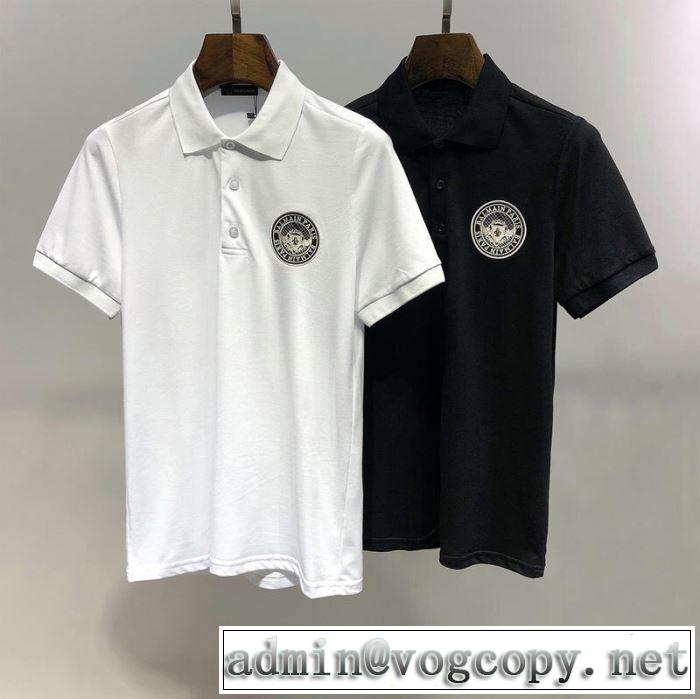 最新で男性にもお勧め  Tシャツ/半袖  2色可選バルマン【2019春夏】最新コレクション  BALMAIN