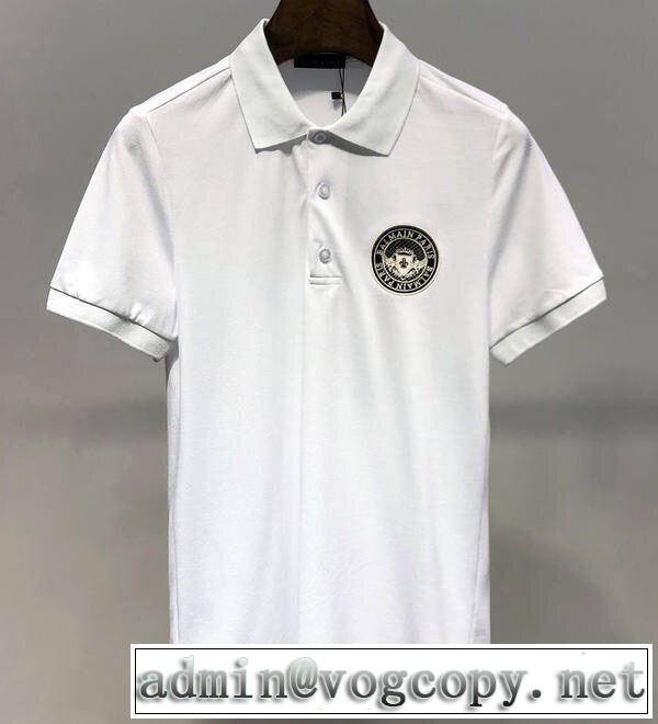 最新で男性にもお勧め  Tシャツ/半袖  2色可選バルマン【2019春夏】最新コレクション  BALMAIN
