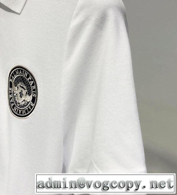 最新で男性にもお勧め  Tシャツ/半袖  2色可選バルマン【2019春夏】最新コレクション  BALMAIN