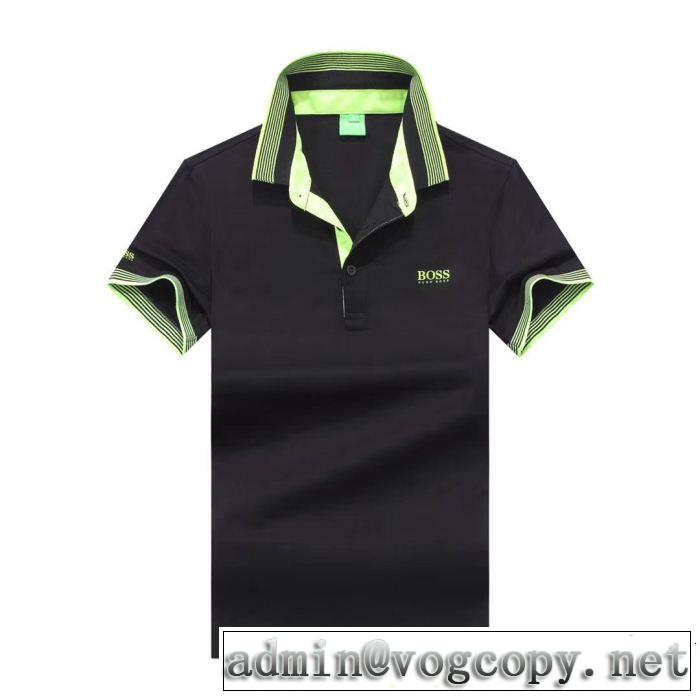 HUGO BOSS ヒューゴボス 半袖Tシャツ 多色可選 る春夏おすすめの人気商品 2019夏色っぽさ
