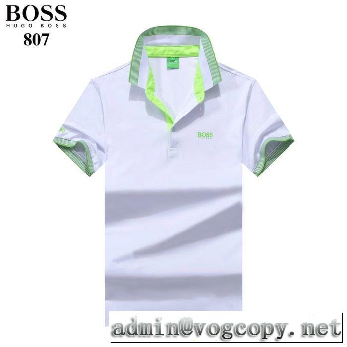 HUGO BOSS ヒューゴボス 半袖Tシャツ 多色可選 る春夏おすすめの人気商品 2019夏色っぽさ