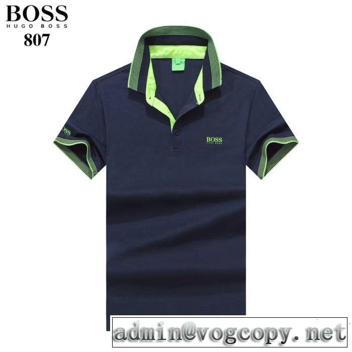 HUGO BOSS ヒューゴボス 半袖Tシャツ 多色可選 る春夏おすすめの人気商品 2019夏色っぽさ