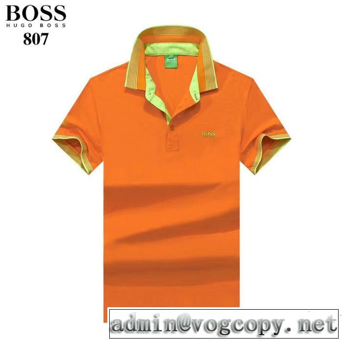 HUGO BOSS ヒューゴボス 半袖Tシャツ 多色可選 る春夏おすすめの人気商品 2019夏色っぽさ