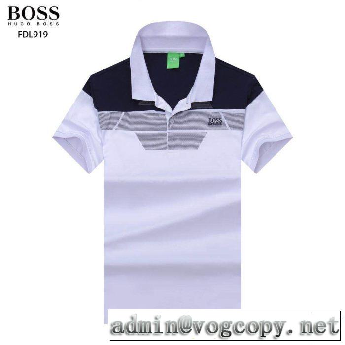 品のよさを感じさ 今季のトレンド人気新作 HUGO BOSS ヒューゴボス 半袖Tシャツ 4色可選