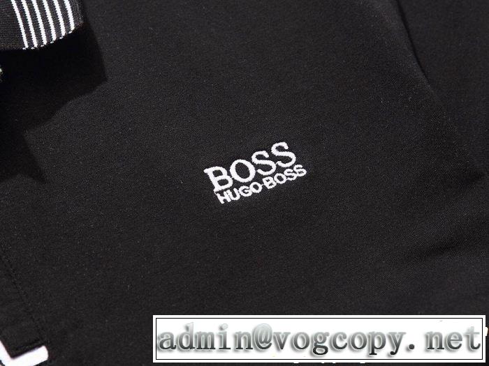 HUGO BOSS ヒューゴボス 半袖Tシャツ 4色可選 2019春夏も引き続きトレンド 今年の夏は着こなし