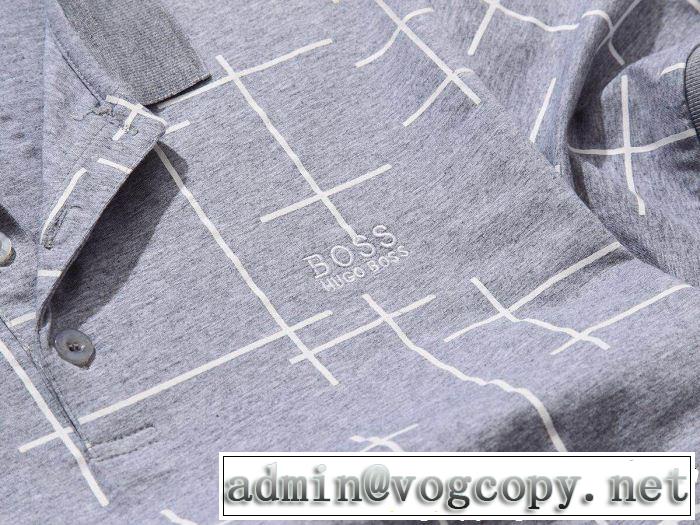 サラサラの着心地 HUGO BOSS ヒューゴボス 半袖Tシャツ 4色可選 ちょっと大人の印象
