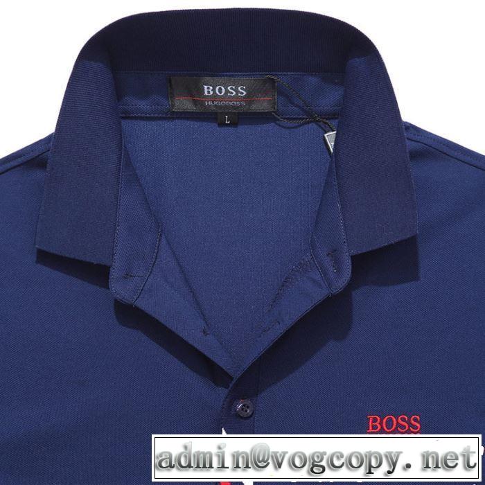 高級感が好評です HUGO BOSS ヒューゴボス 半袖Tシャツ 3色可選 2019春夏も引き続き人気セール