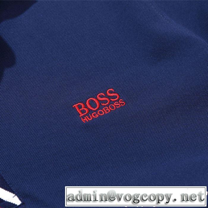 高級感が好評です HUGO BOSS ヒューゴボス 半袖Tシャツ 3色可選 2019春夏も引き続き人気セール
