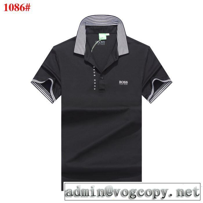 半袖Tシャツ 多色可選 2019春夏のトレンド新商品 人気夏ファションおすすめ HUGO BOSS ヒューゴボス