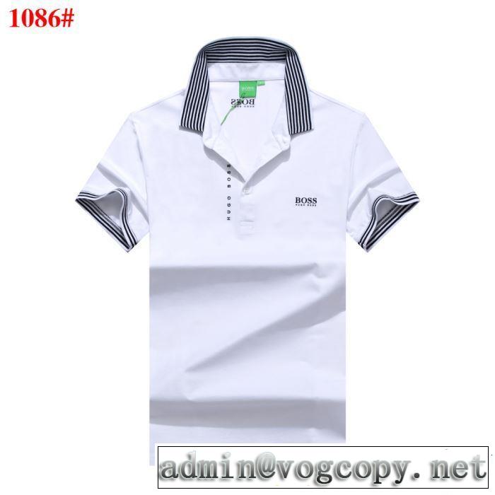 半袖Tシャツ 多色可選 2019春夏のトレンド新商品 人気夏ファションおすすめ HUGO BOSS ヒューゴボス