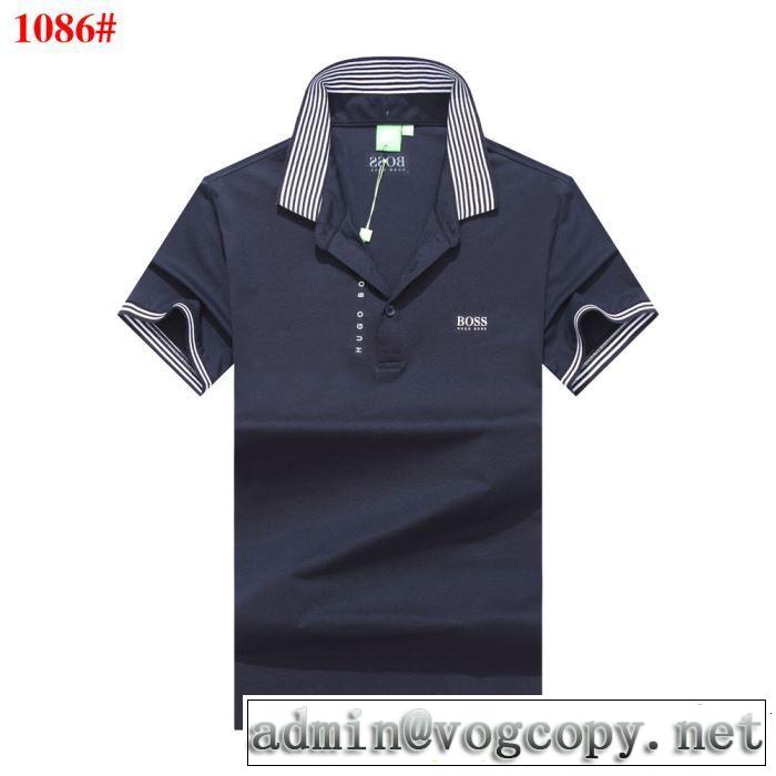 半袖Tシャツ 多色可選 2019春夏のトレンド新商品 人気夏ファションおすすめ HUGO BOSS ヒューゴボス