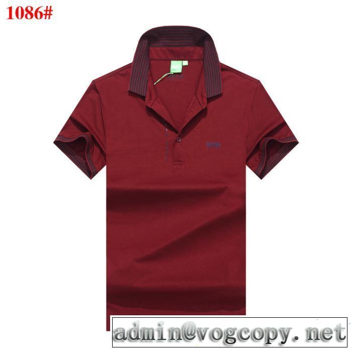 半袖Tシャツ 多色可選 2019春夏のトレンド新商品 人気夏ファションおすすめ HUGO BOSS ヒューゴボス