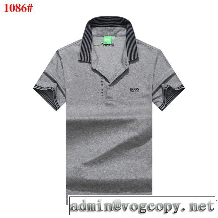 半袖Tシャツ 多色可選 2019春夏のトレンド新商品 人気夏ファションおすすめ HUGO BOSS ヒューゴボス